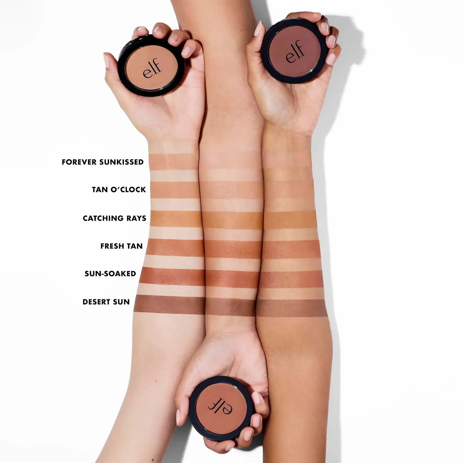 Primer-infused Bronzer, Long-Wear, Matte, Bold