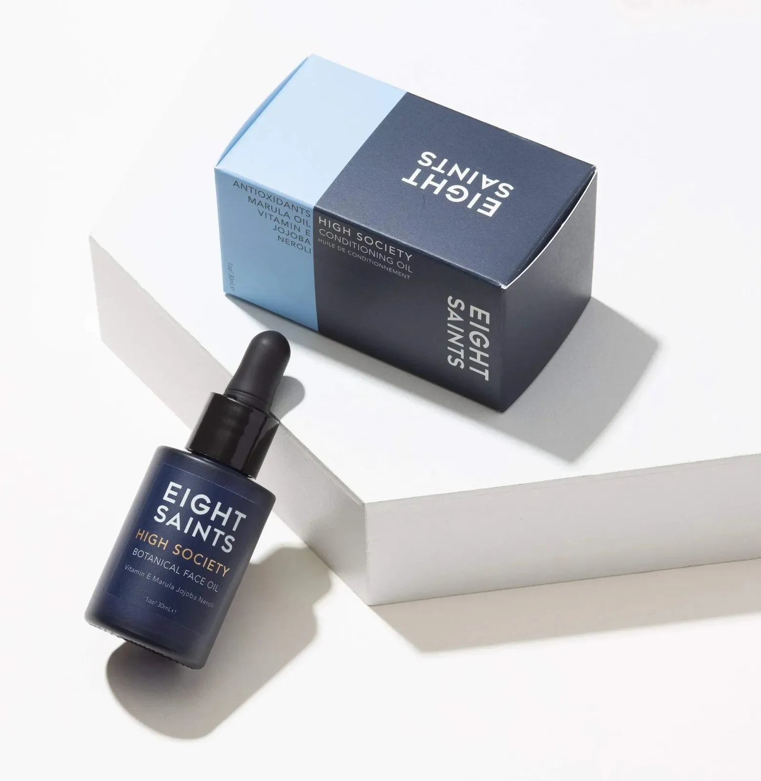 Botanical Face Oil, Natural and Organic Anti Aging Facial Oil with Jojoba, Vitamin E, Marula, and Neroli