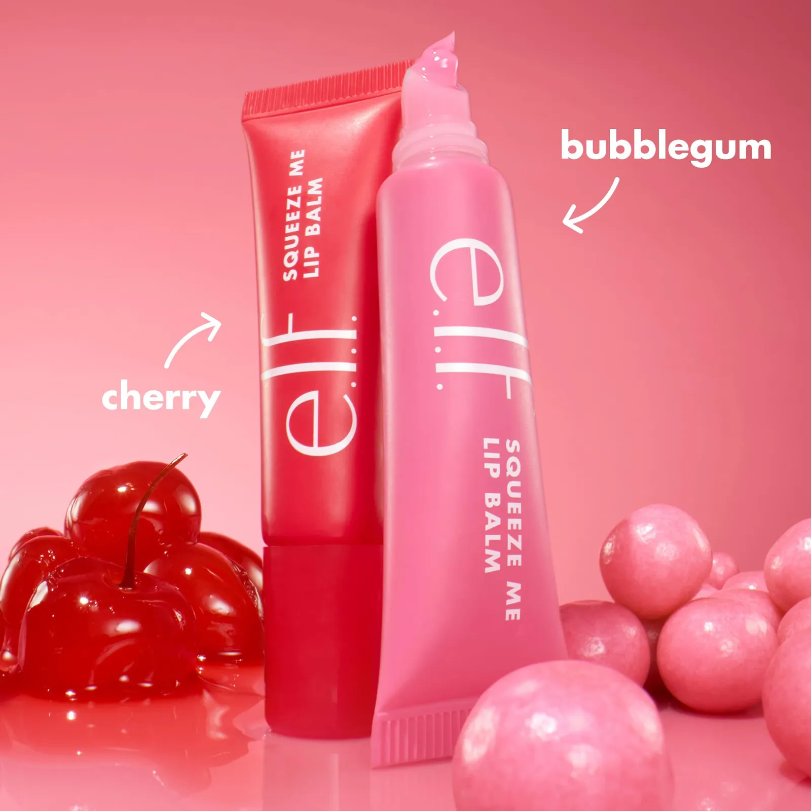 Cherry & Bubblegum Lip Balm Duo