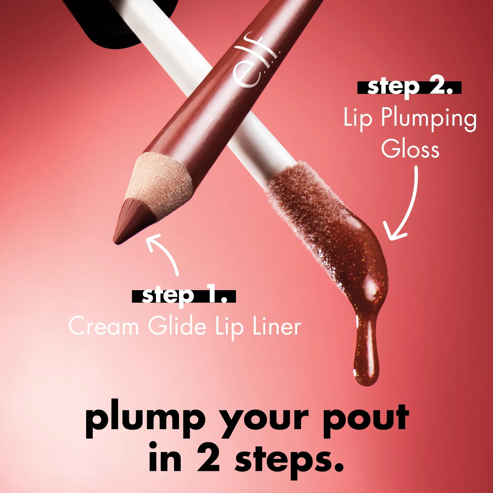 Pink Cosmo Lip Plumping Gloss