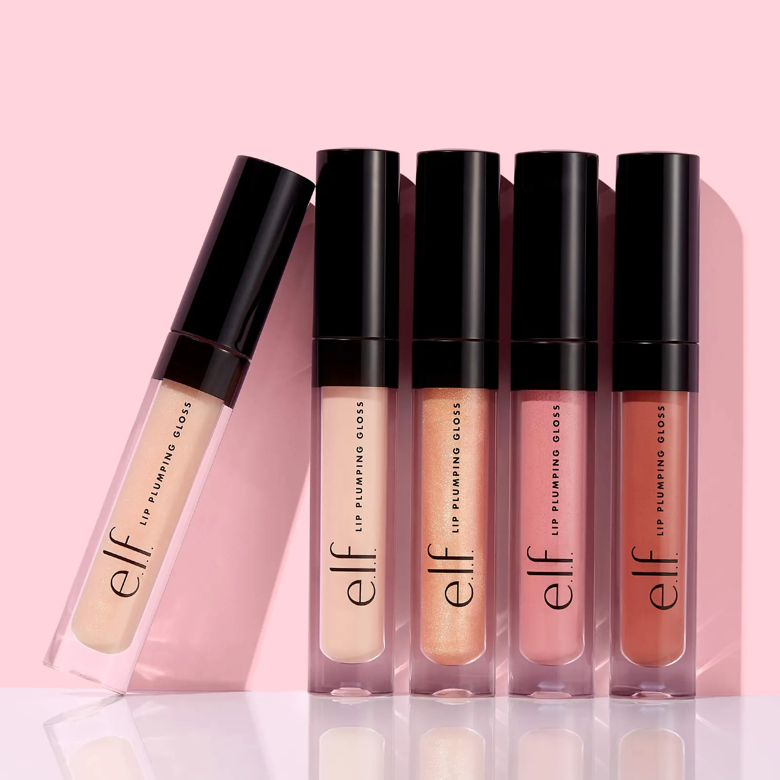 Sparkling Rosé Lip Plumping Gloss