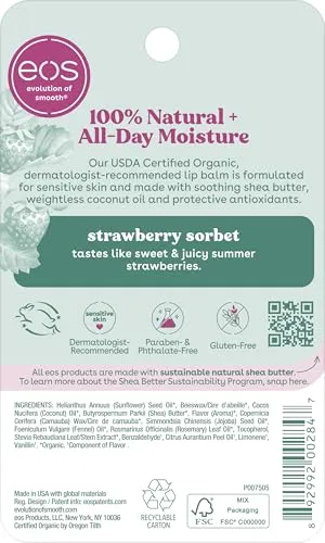 Strawberry Sorbet Lip Balm