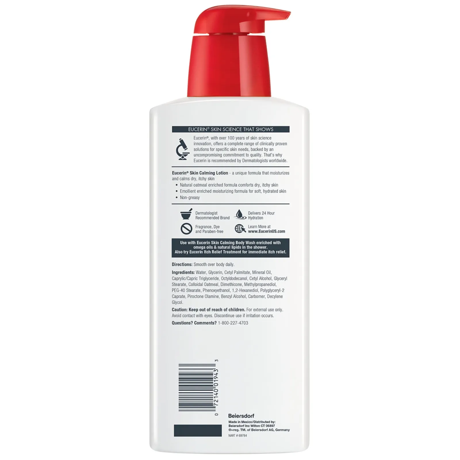 Skin Calming Body Lotion