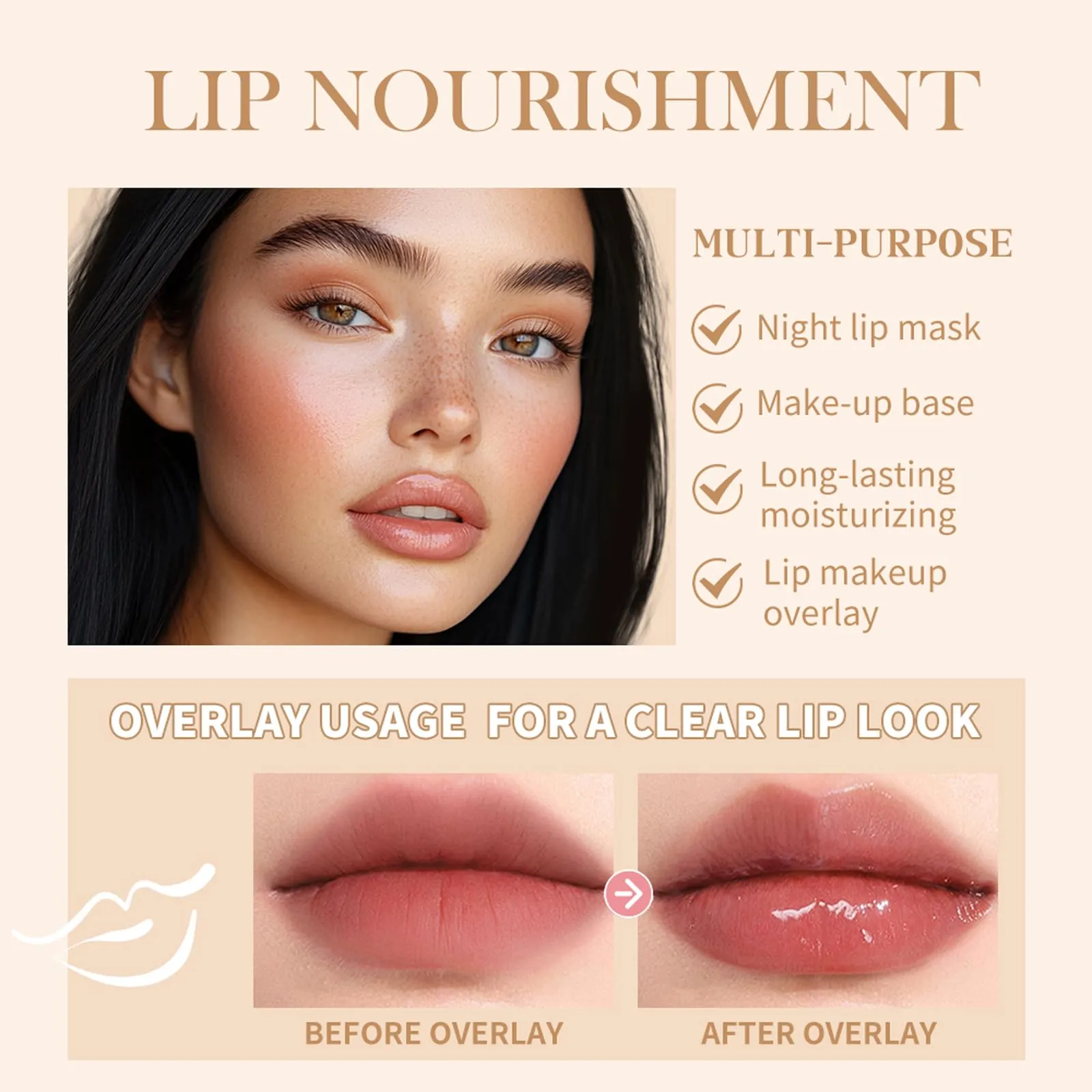 Vanilla/Mint Lip Butter