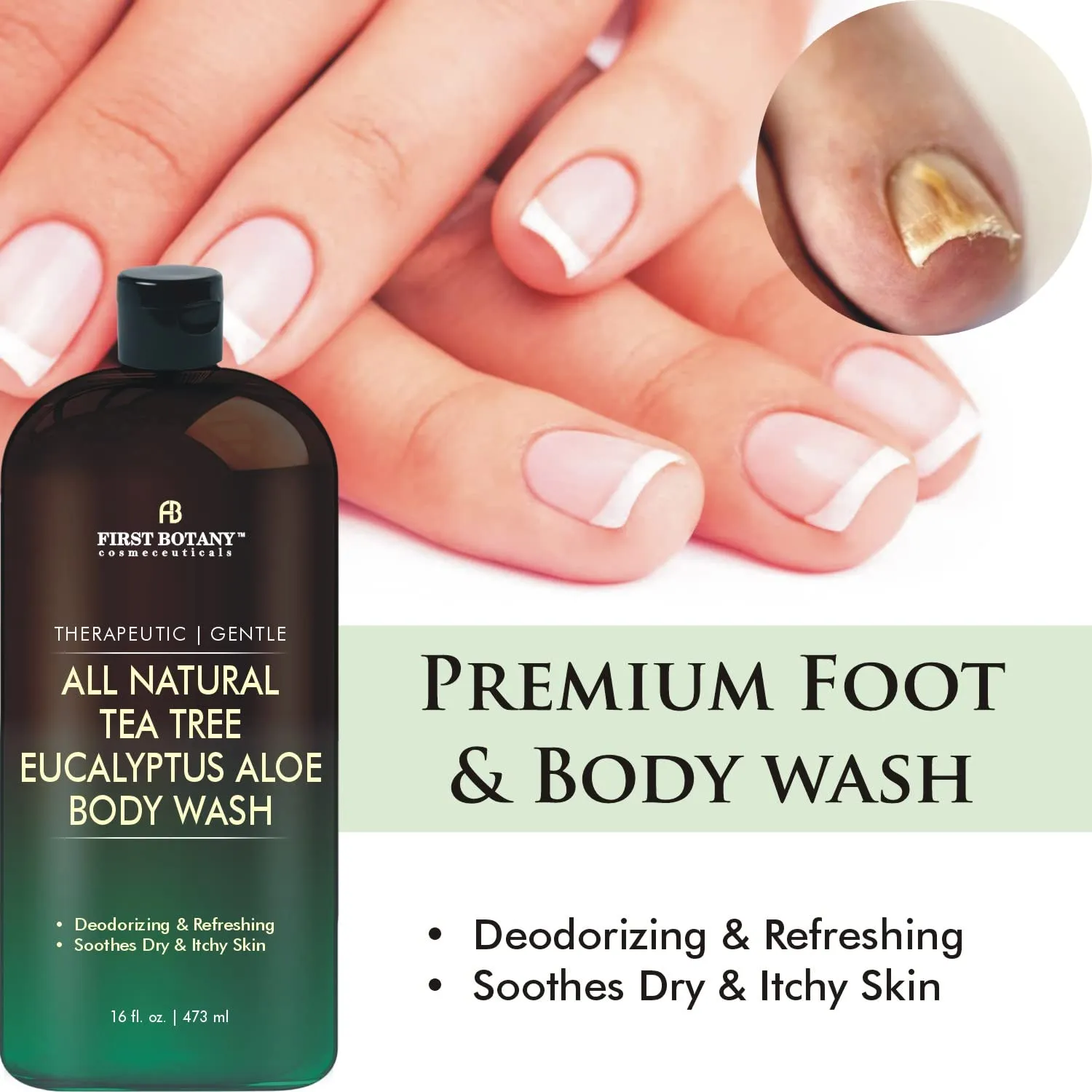 Tea Tree Eucalyptus Body Wash