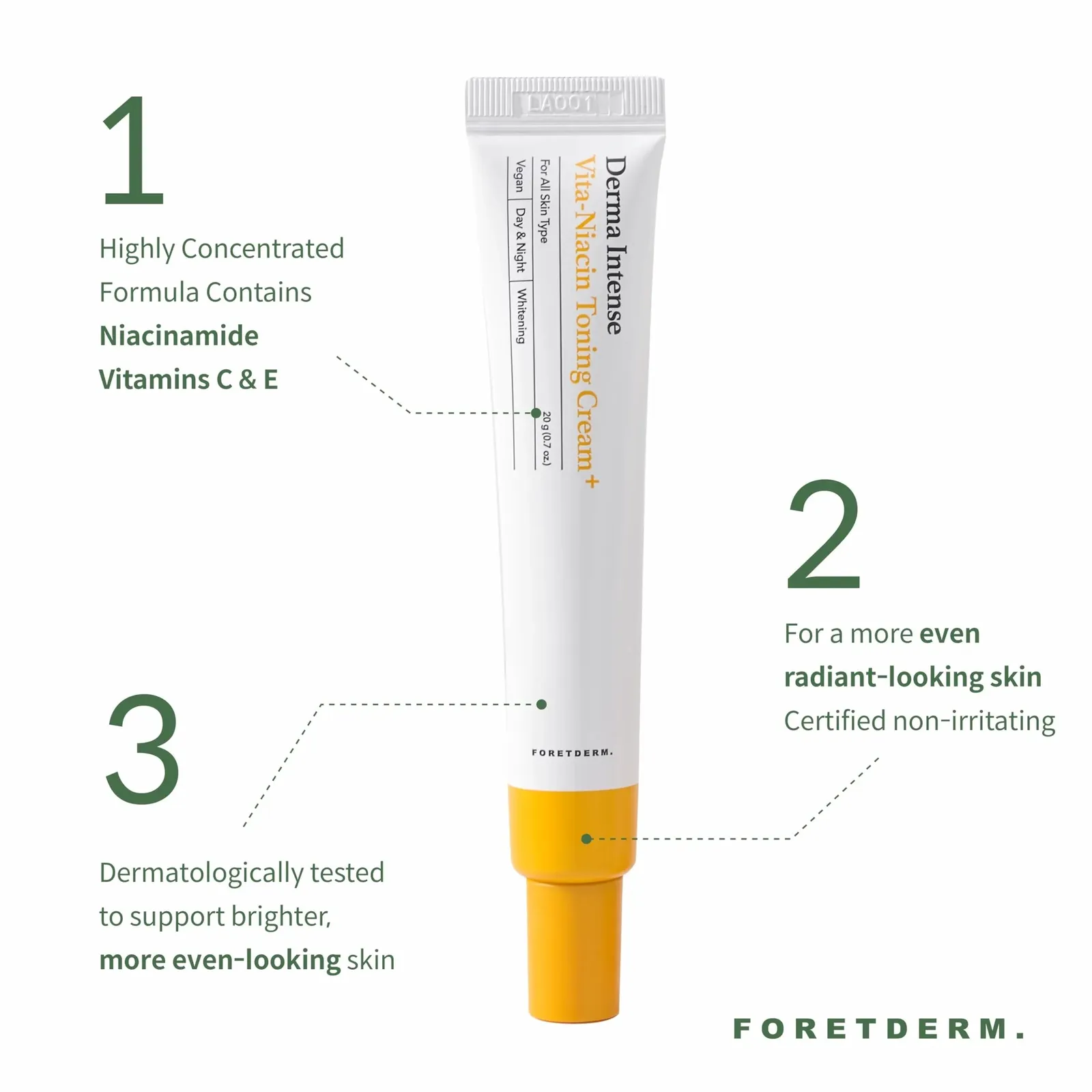 Dark Spot Brightening Face Cream