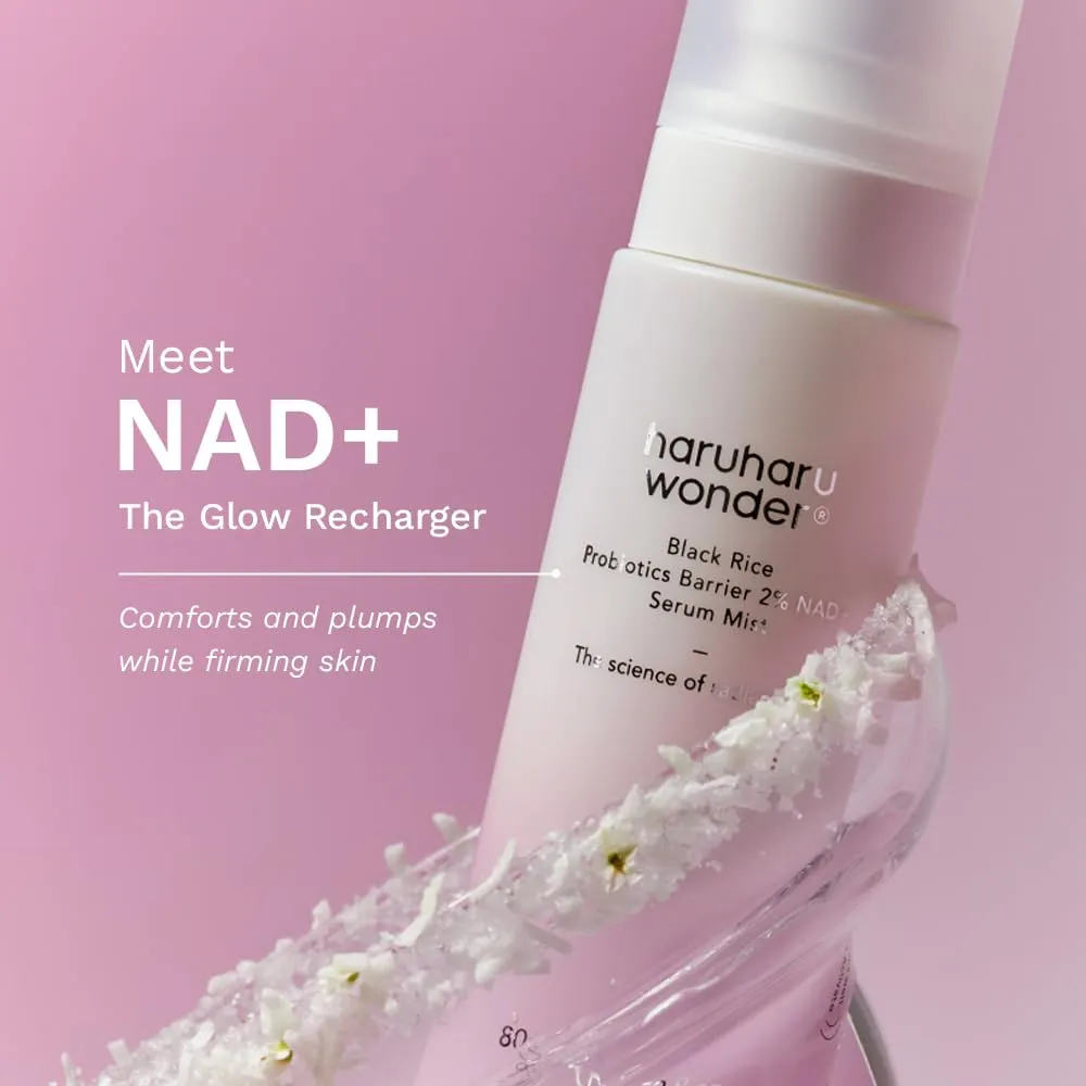 Black Rice NAD+ Serum Mist