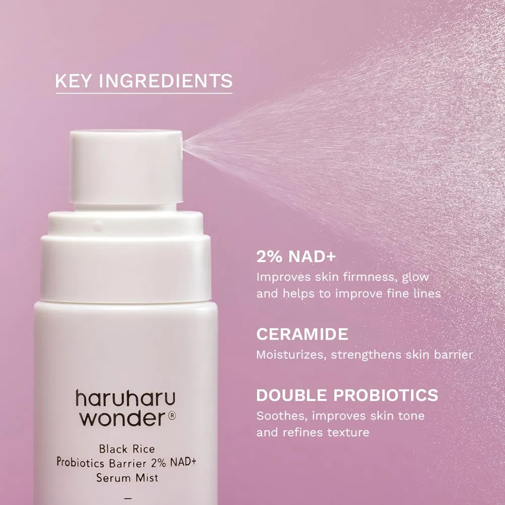 Black Rice NAD+ Serum Mist