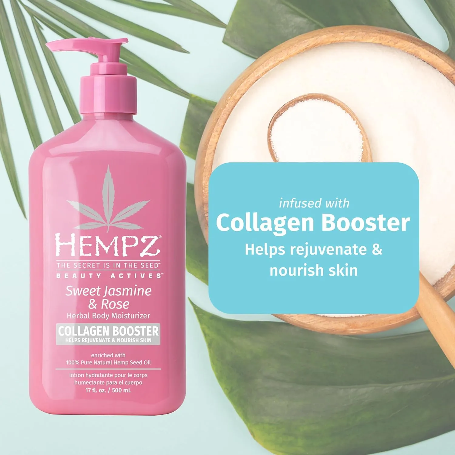 Sweet Jasmine & Rose Body Moisturizer