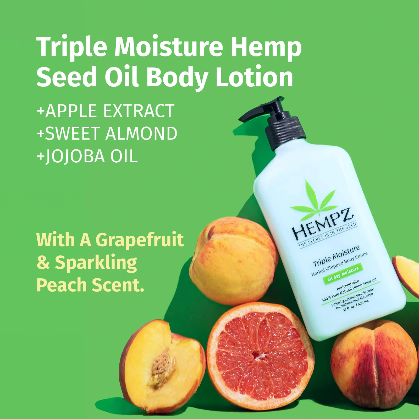 Triple Moisture Body Moisturizer