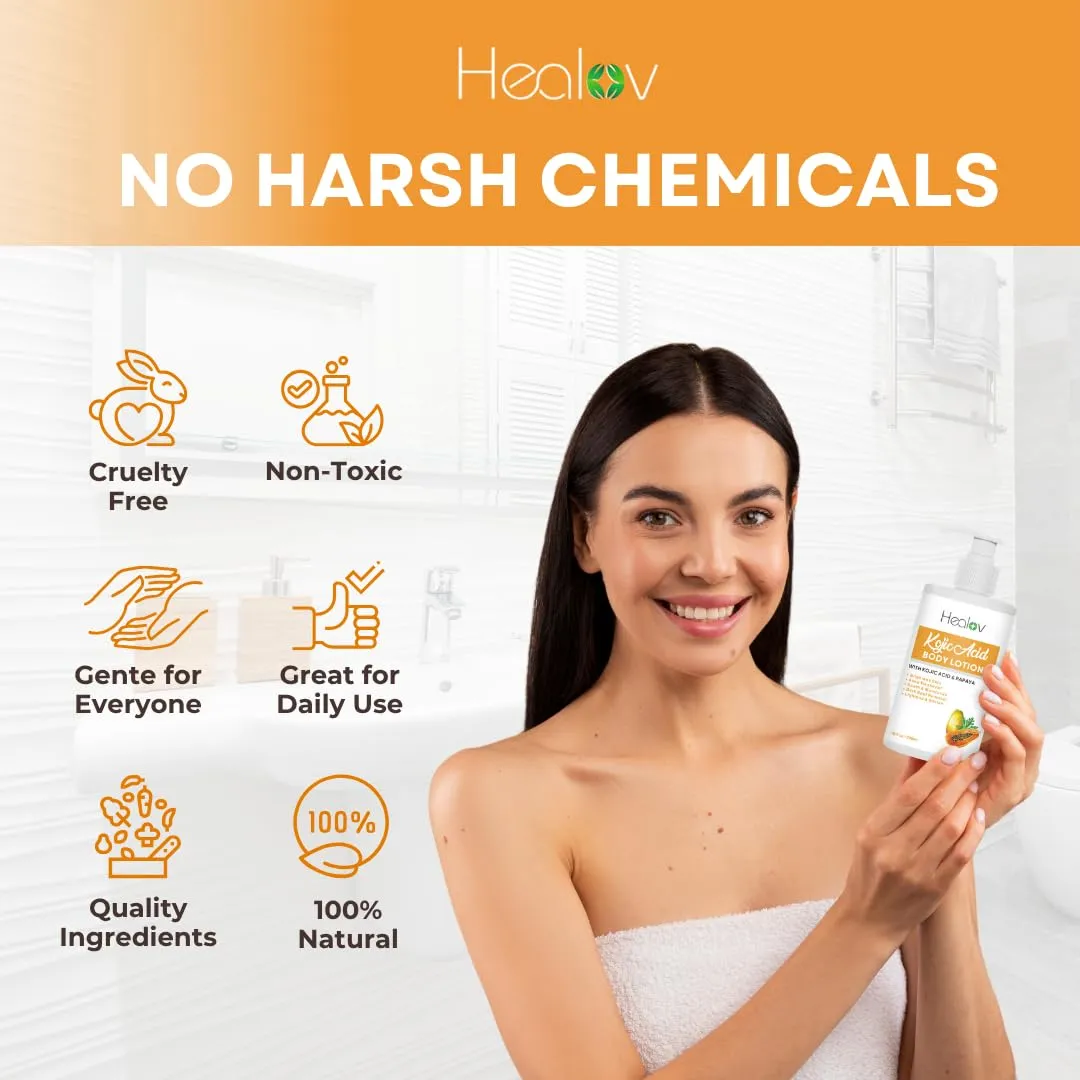 Kojic Acid Body Lotion
