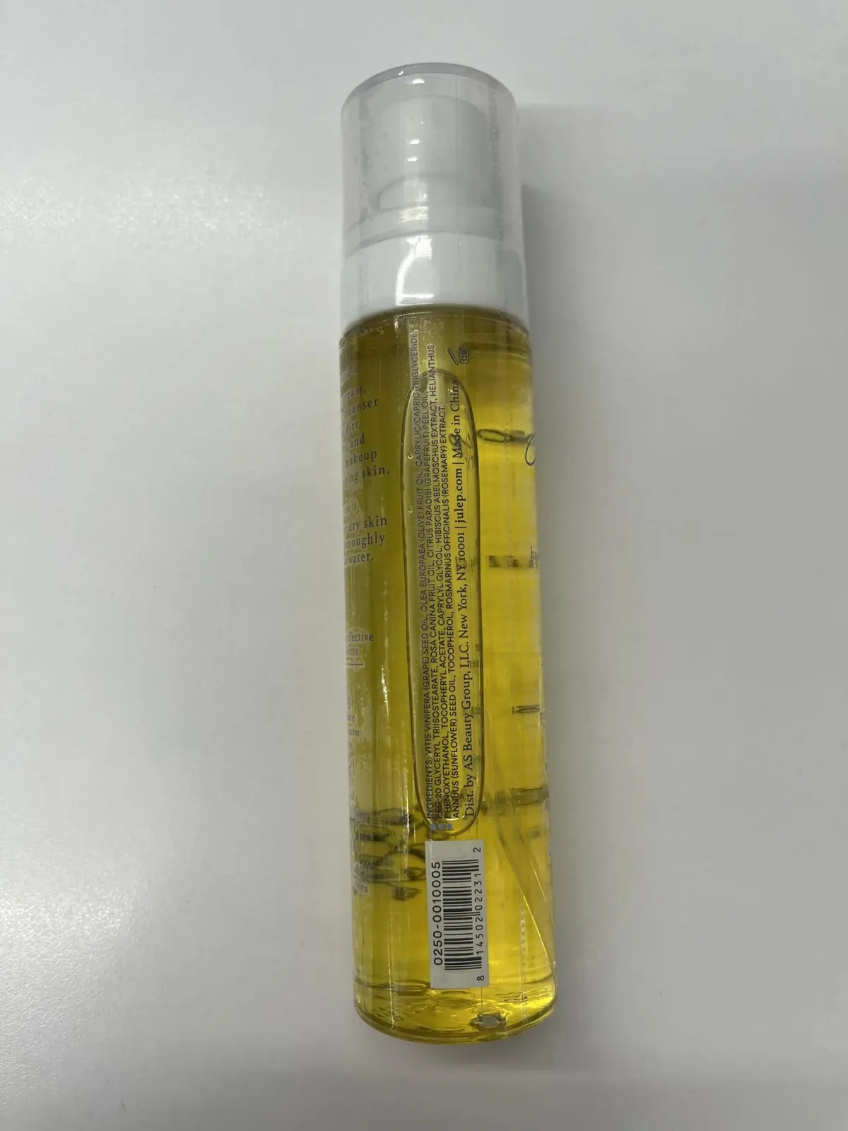 Vitamin E Hydrating Cleansing Oil and Makeup Remover - Rosehip and Olive Oil