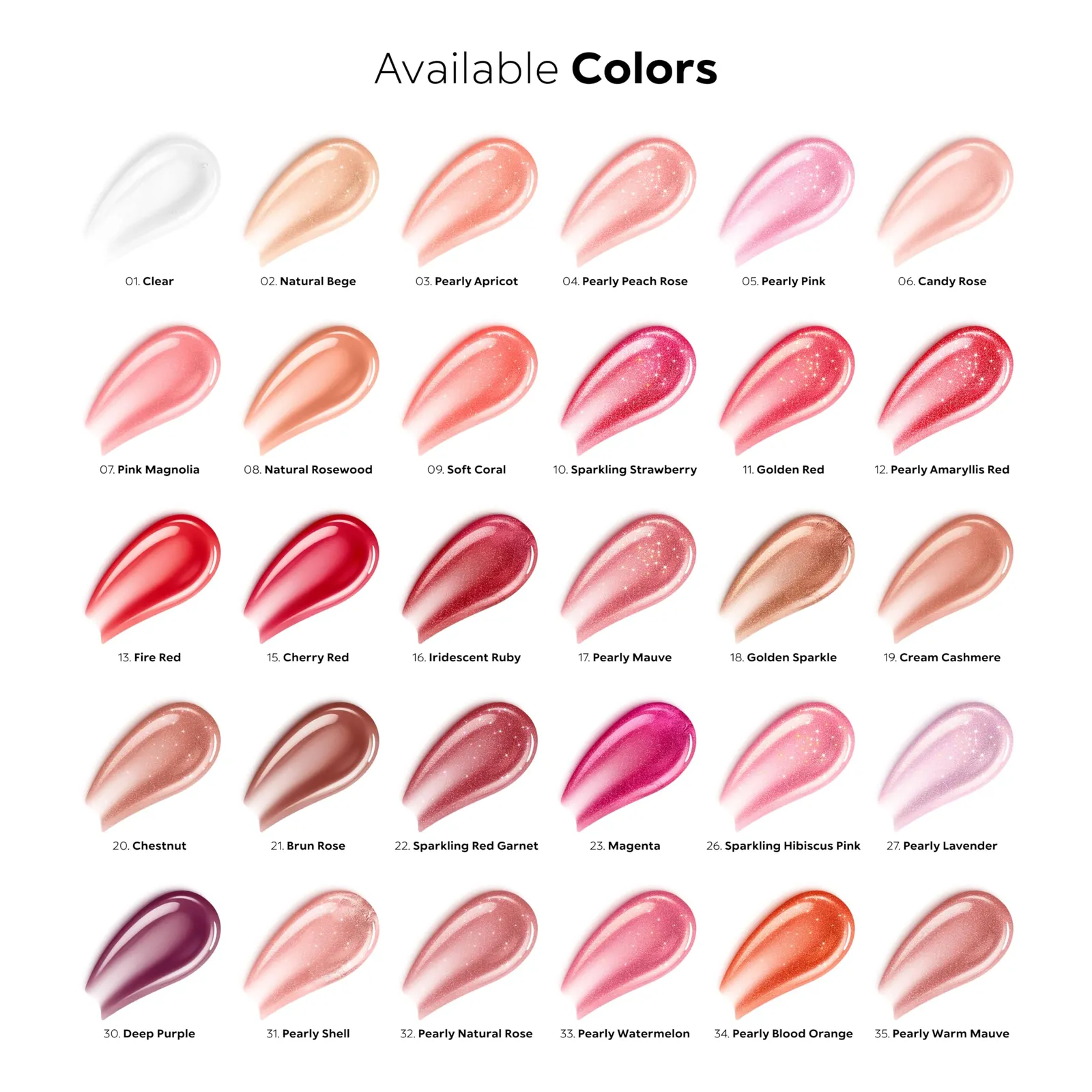 Pearly Mauve Lip Gloss