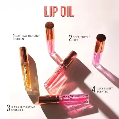 Strawberry Fizz Lip Oil