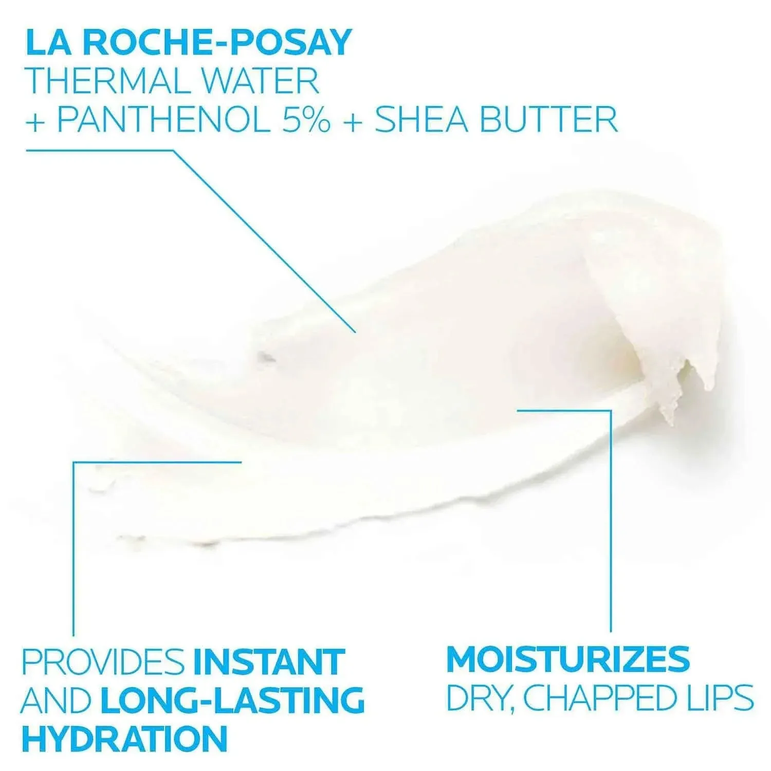 Lip Balm B5 Balm with Shea Butter, Fragrance-Free