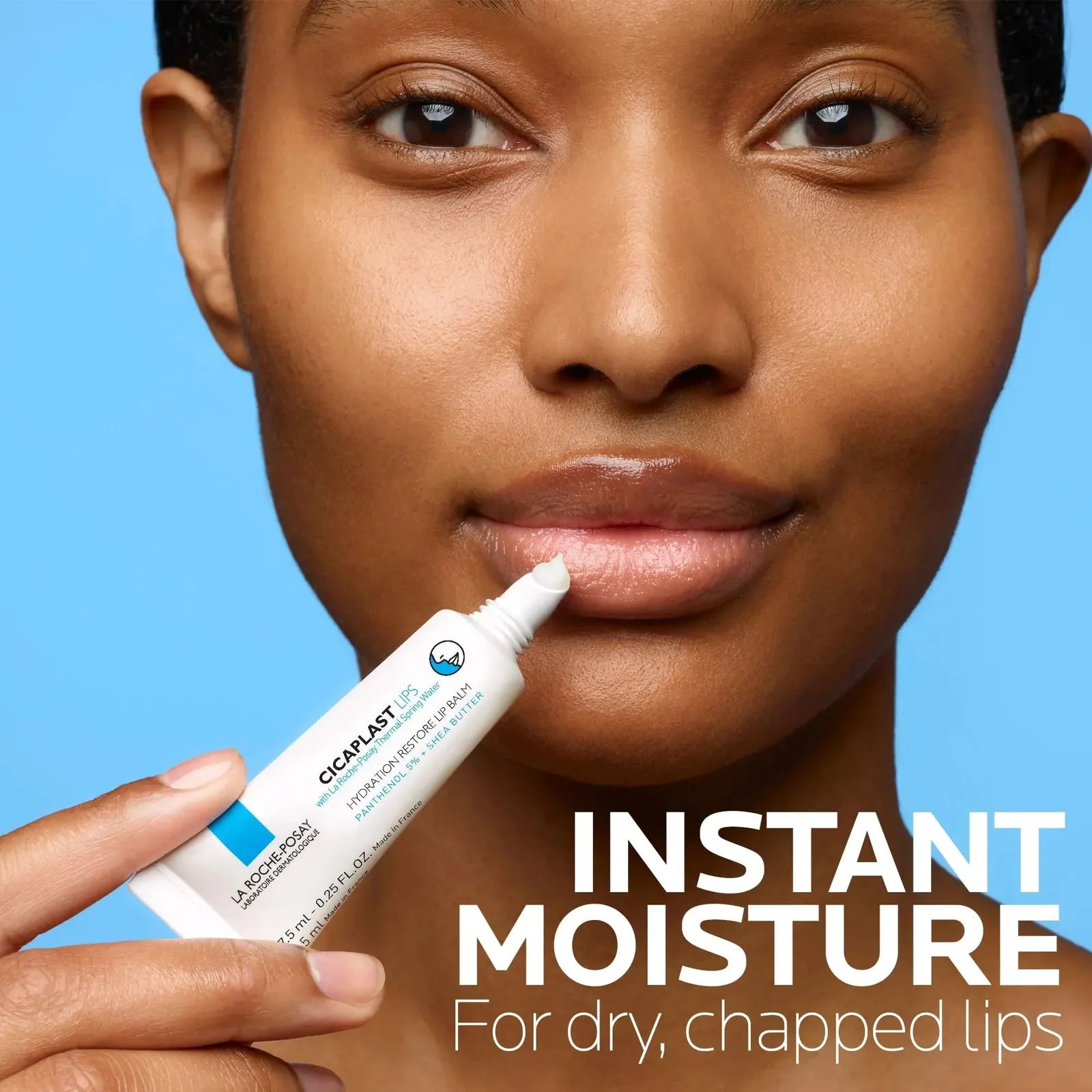 Lip Balm B5 Balm with Shea Butter, Fragrance-Free