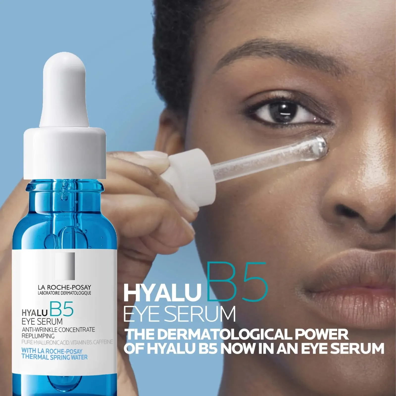Hyalu B5 Eye Serum with Hyaluronic Acid & Caffeine