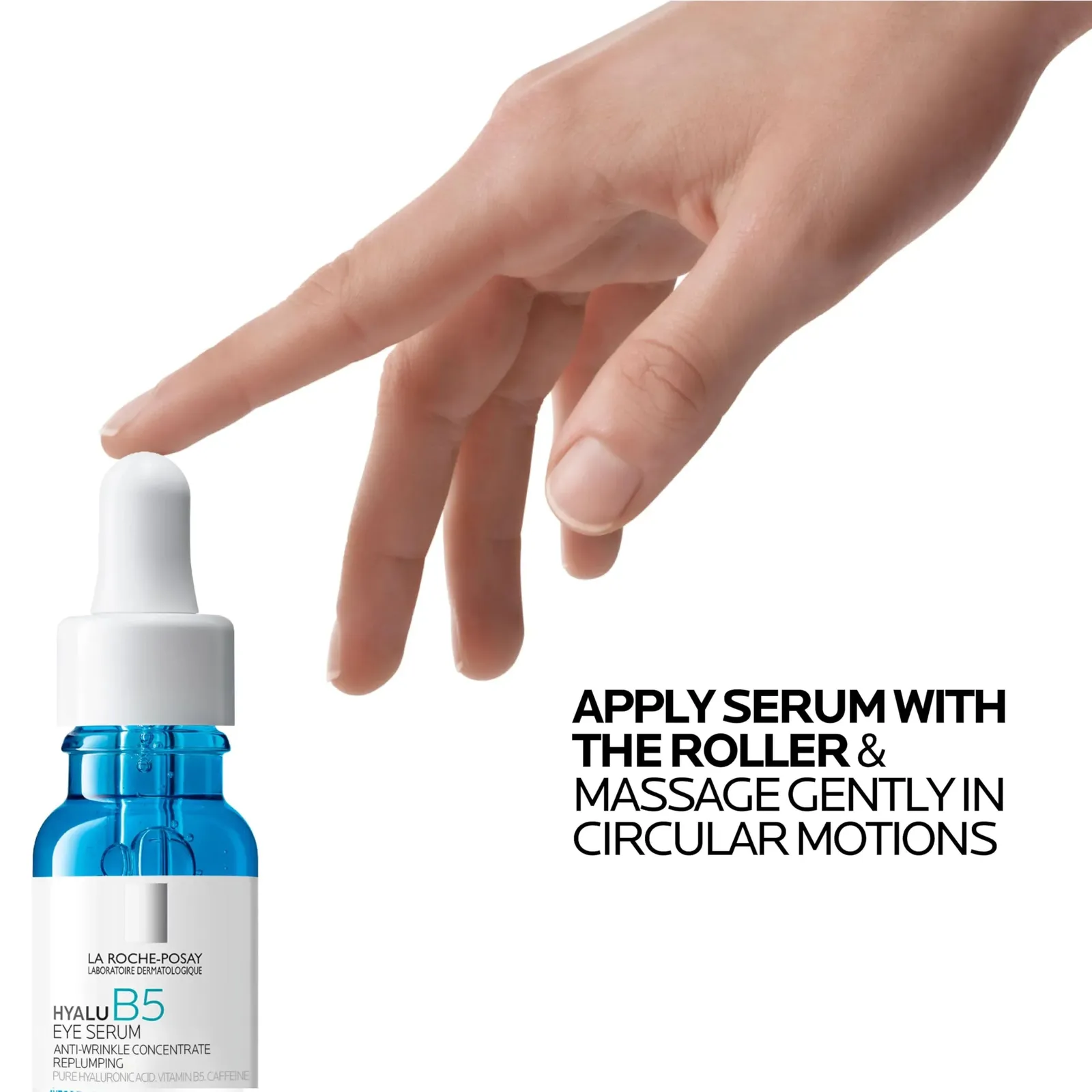 Hyalu B5 Eye Serum with Hyaluronic Acid & Caffeine