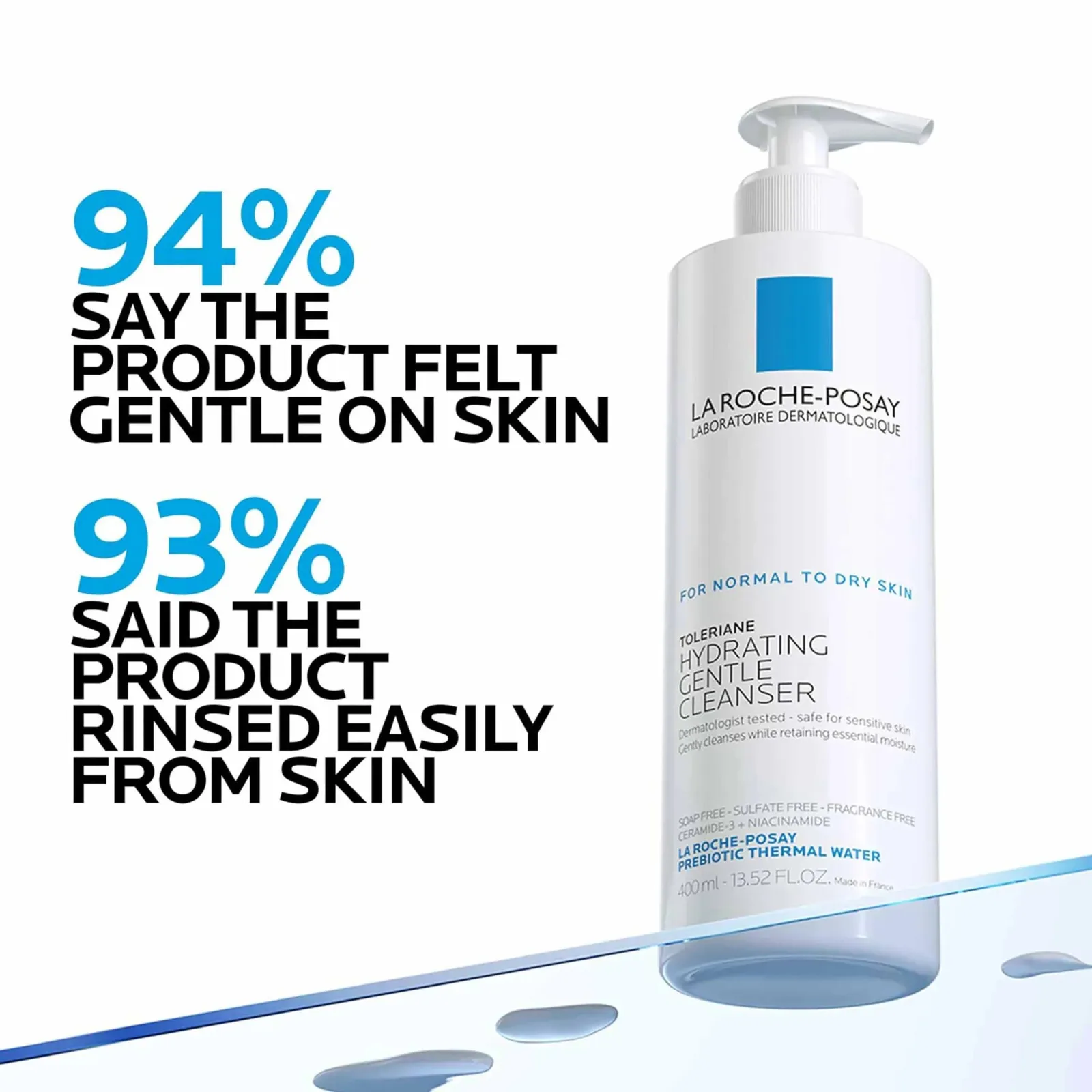 Toleriane Hydrating Gentle Face Cleanser