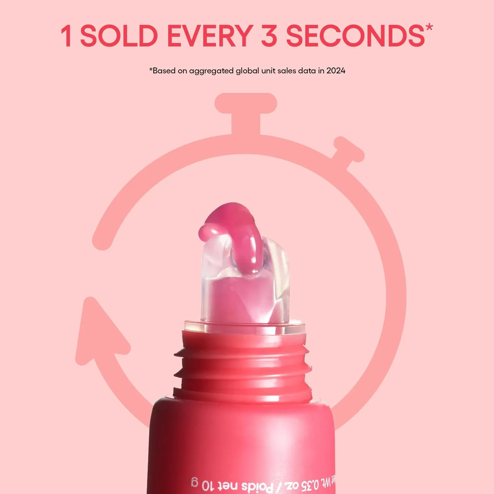Lip Glowy Balm, Berry: Sheer Tinted Lip Moisturizer with Shea Butter