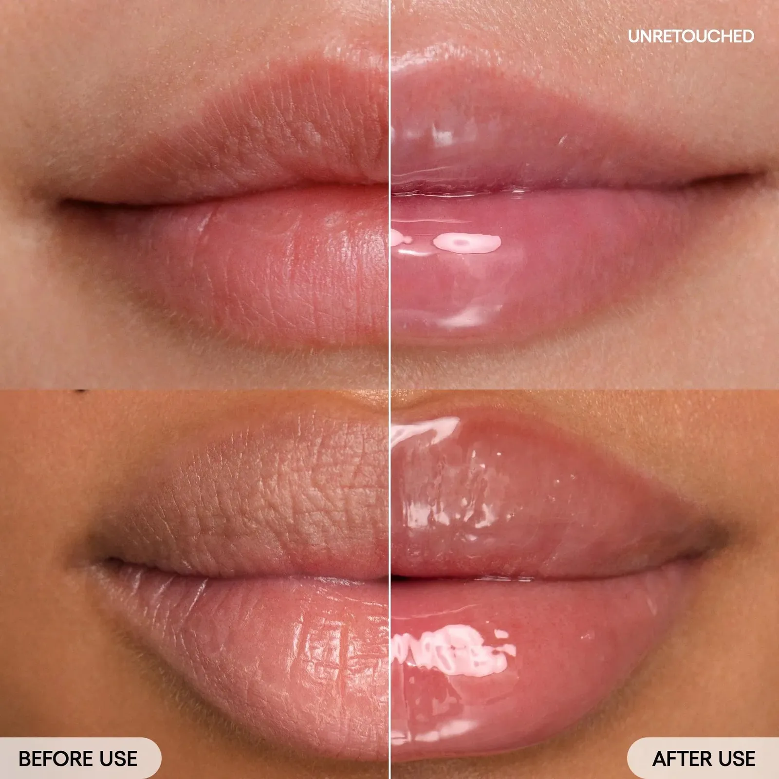 Lip Glowy Balm, Berry: Sheer Tinted Lip Moisturizer with Shea Butter