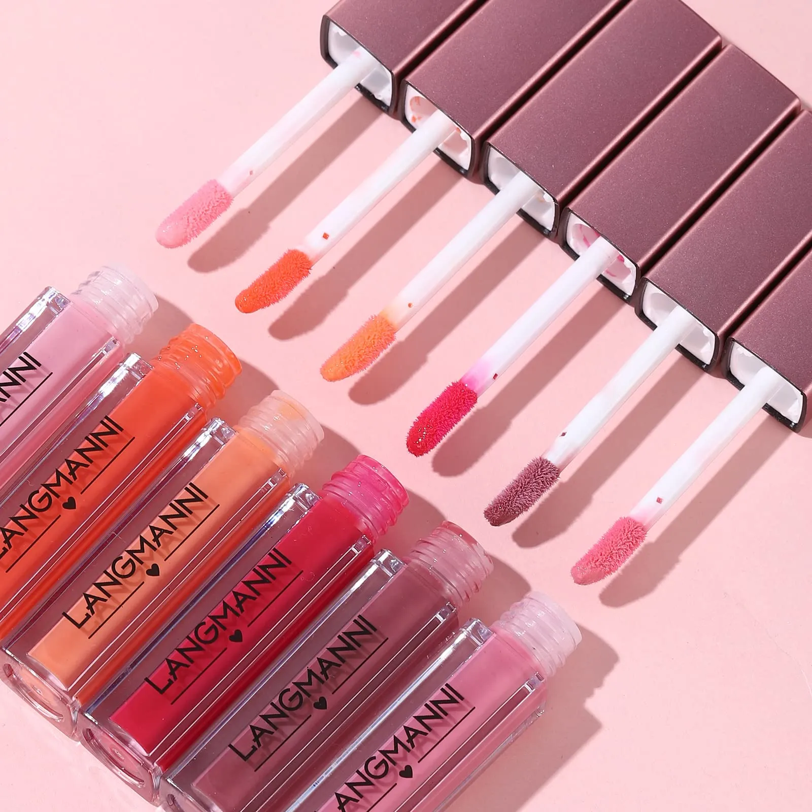 Glossy-A Lip Gloss Set