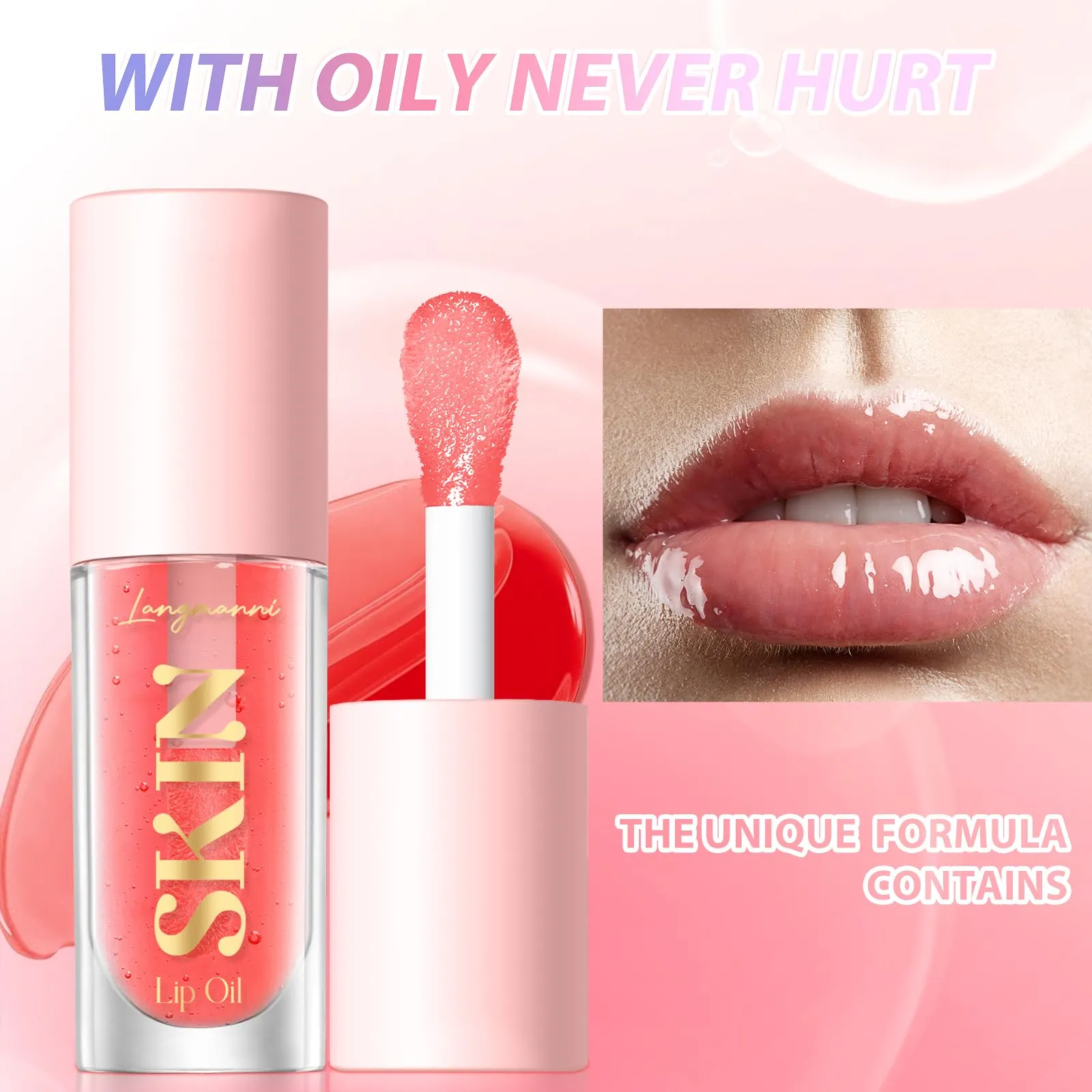Strawberry Coco Lip Oil