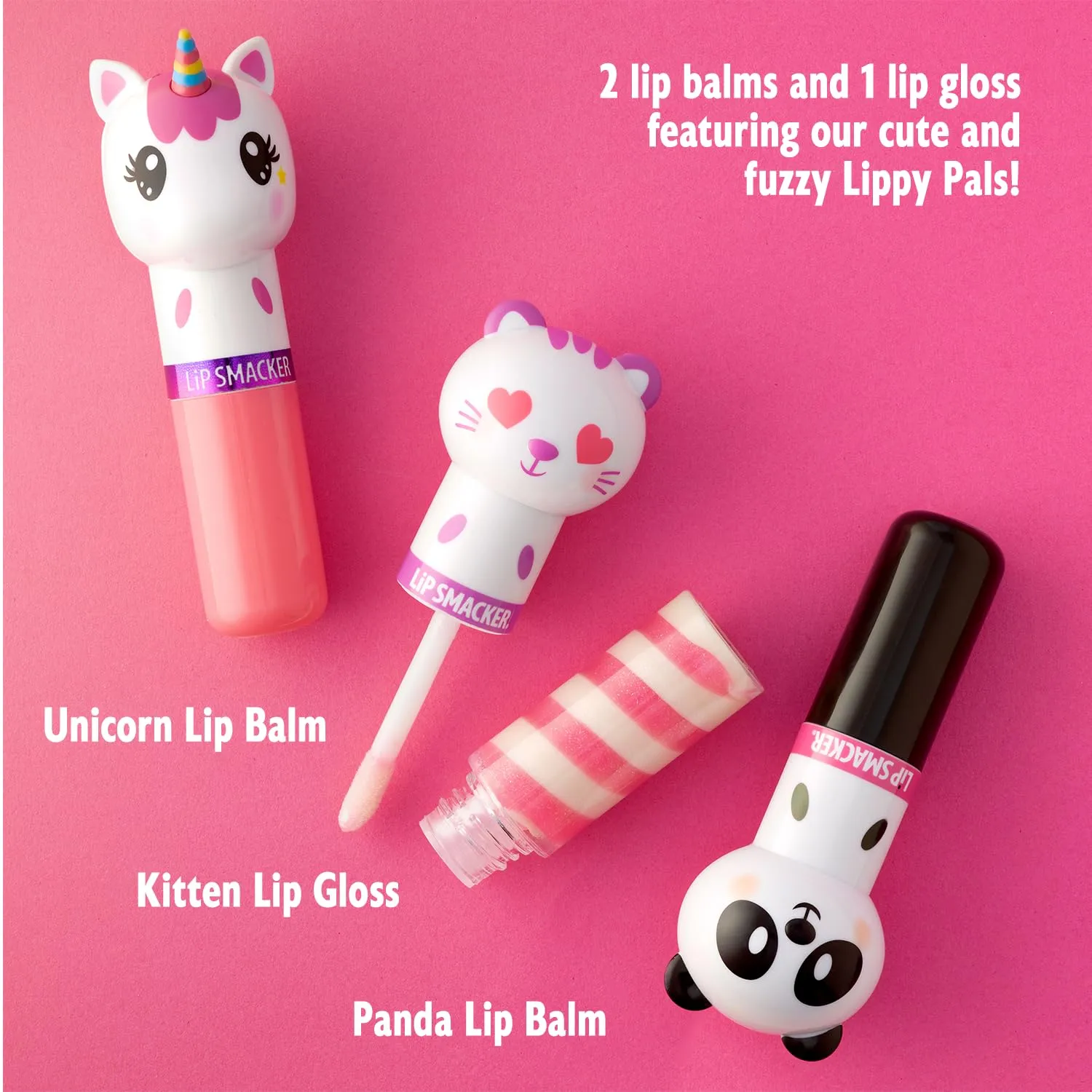 Lippy Pals Lip Balm Set