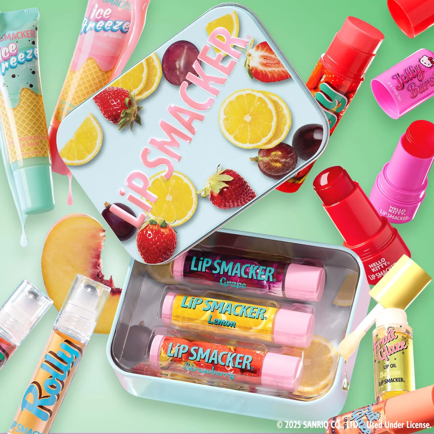 Strawberry Rolly Lip Gloss