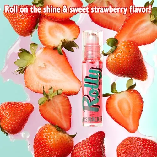 Strawberry Rolly Lip Gloss