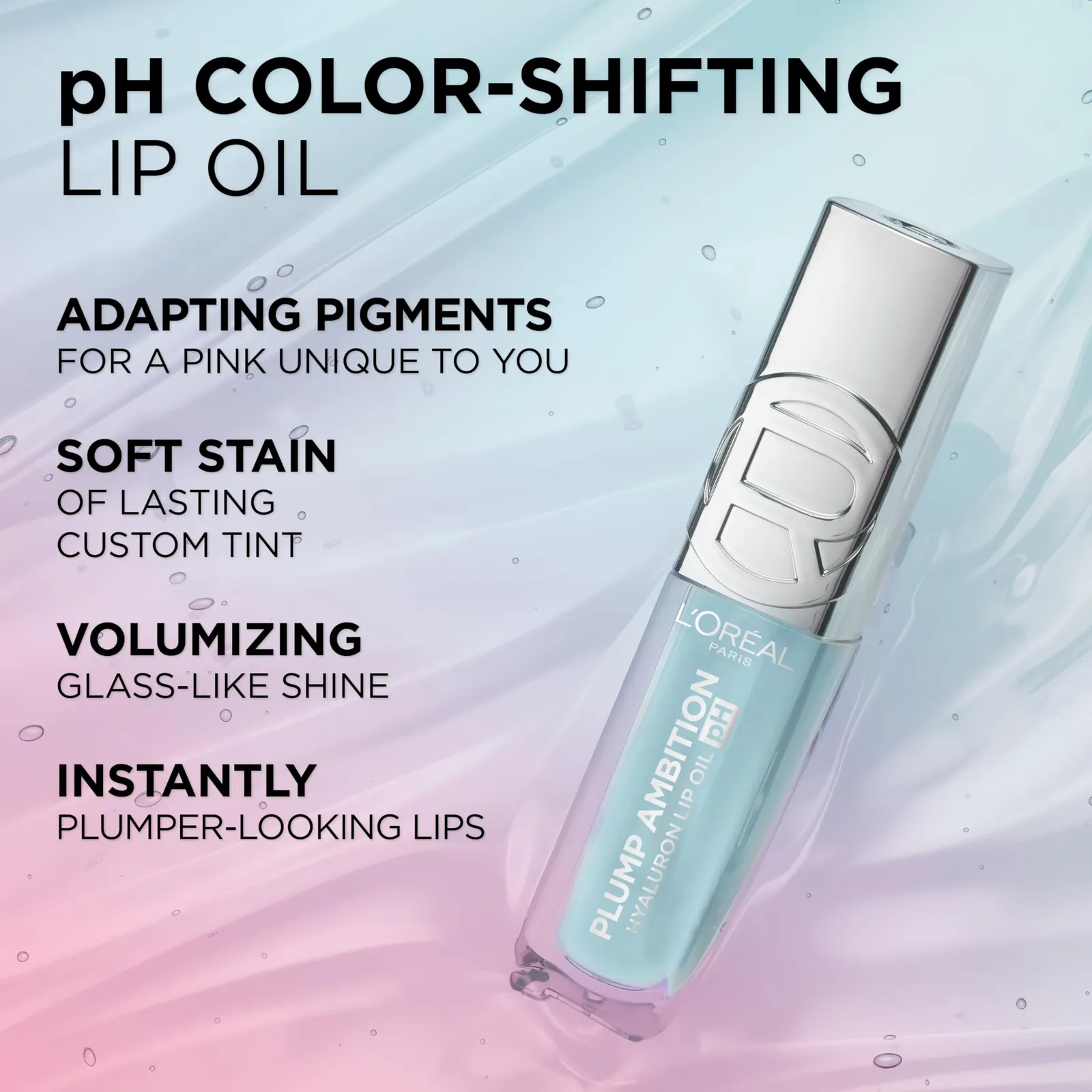 pH Rosé Lip Oil