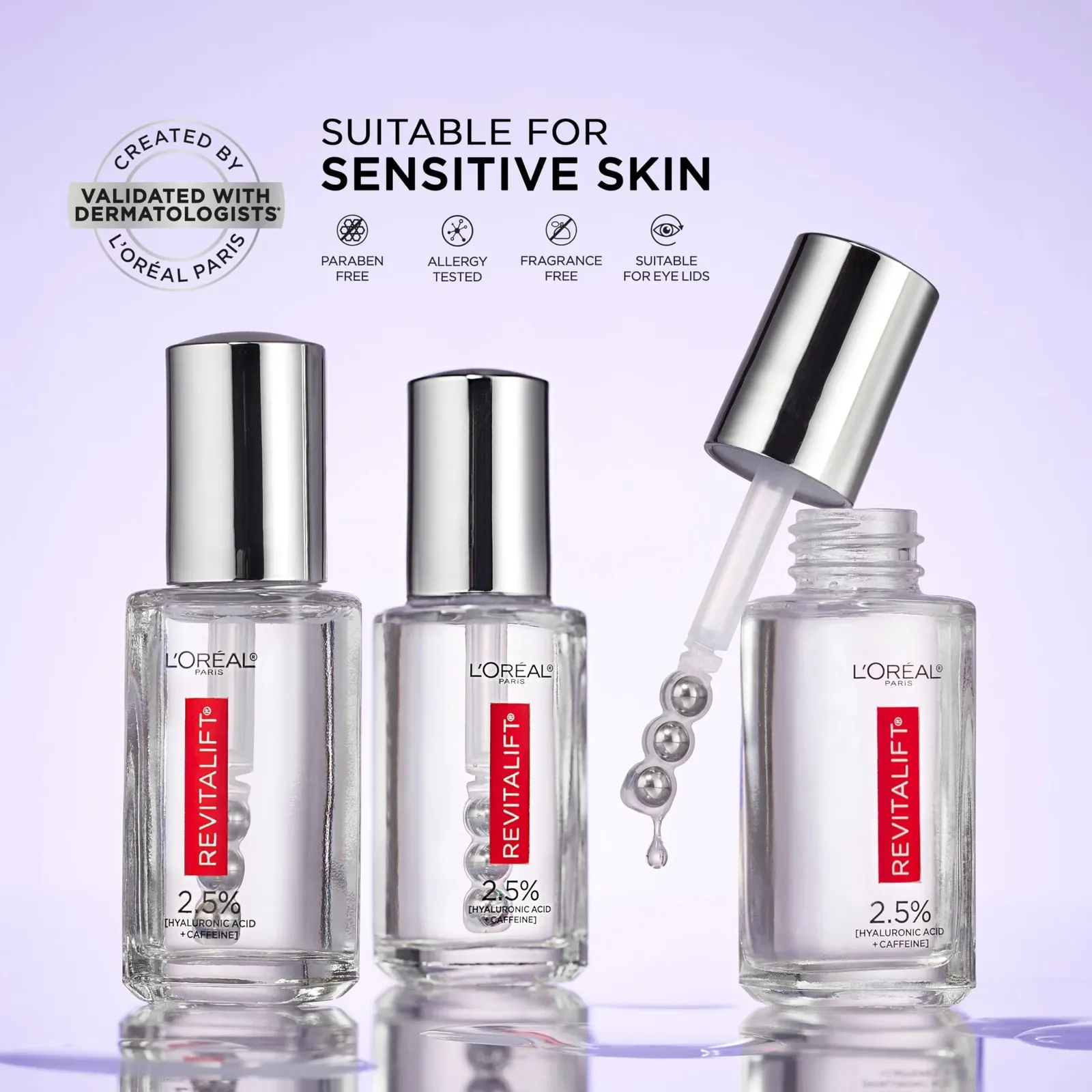 Revitalift Hyaluronic Acid + Caffeine Hydrating Eye Serum