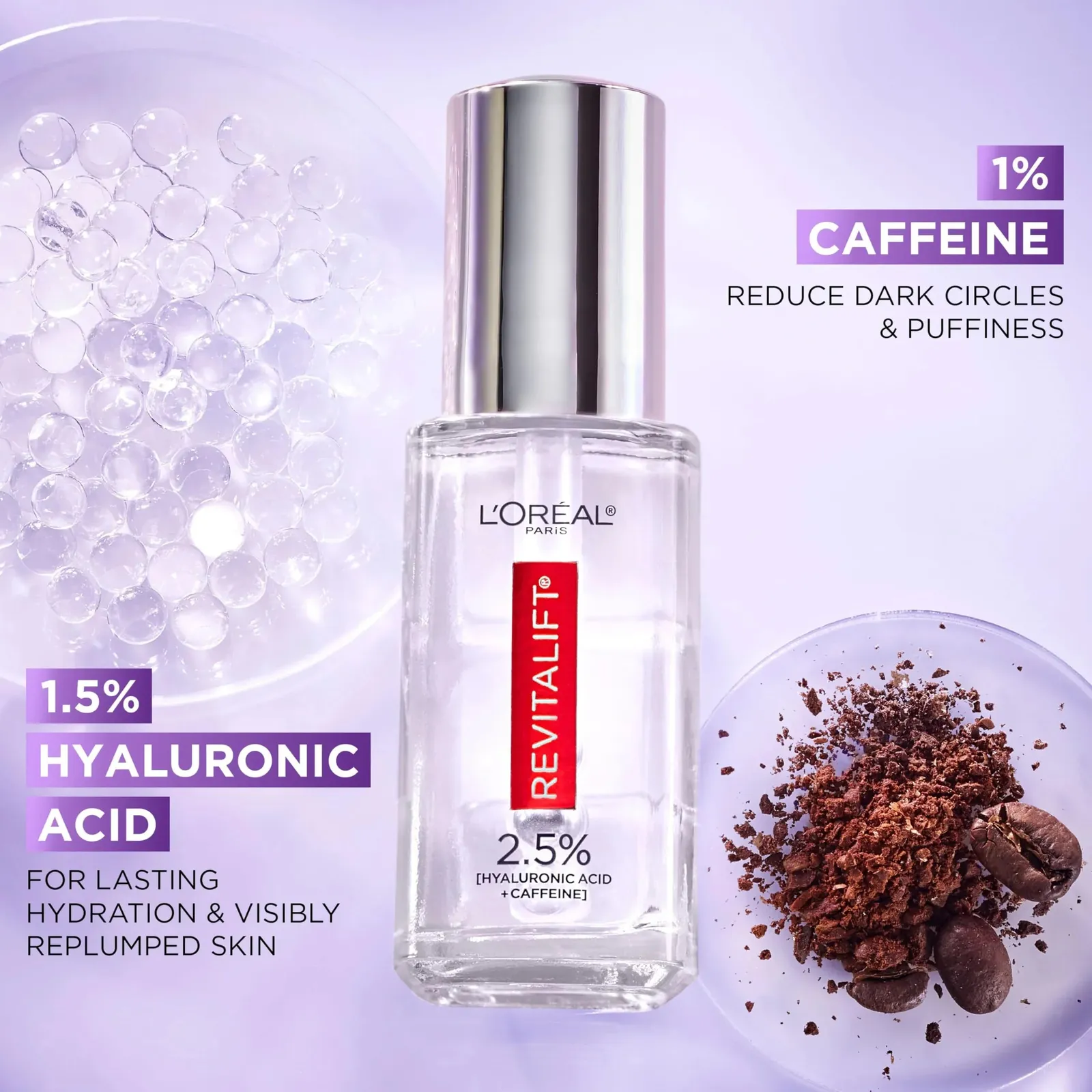 Revitalift Hyaluronic Acid + Caffeine Hydrating Eye Serum