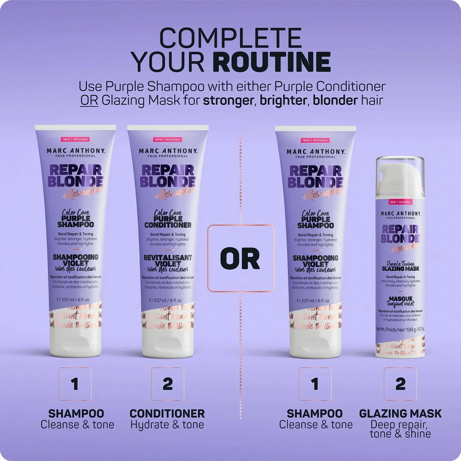 Bond Repair Purple Shampoo