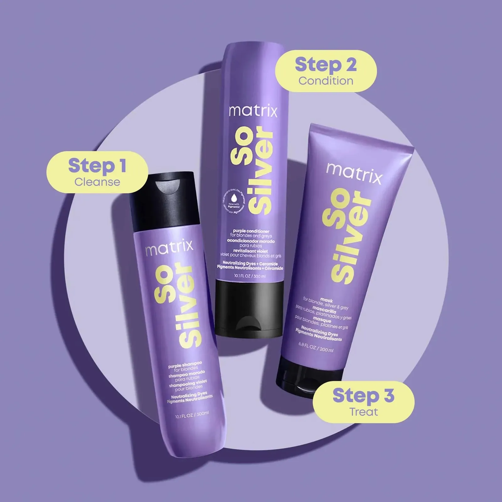 So Silver Purple Shampoo