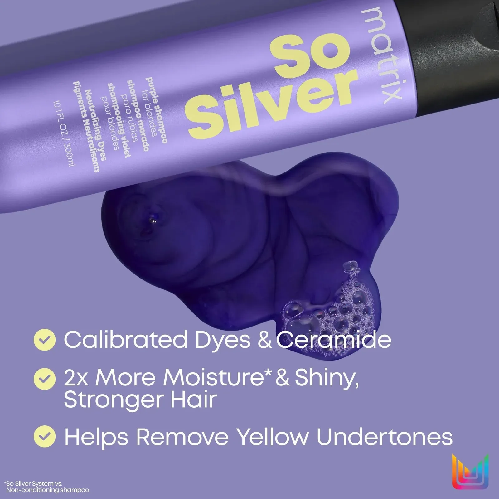 So Silver Purple Shampoo