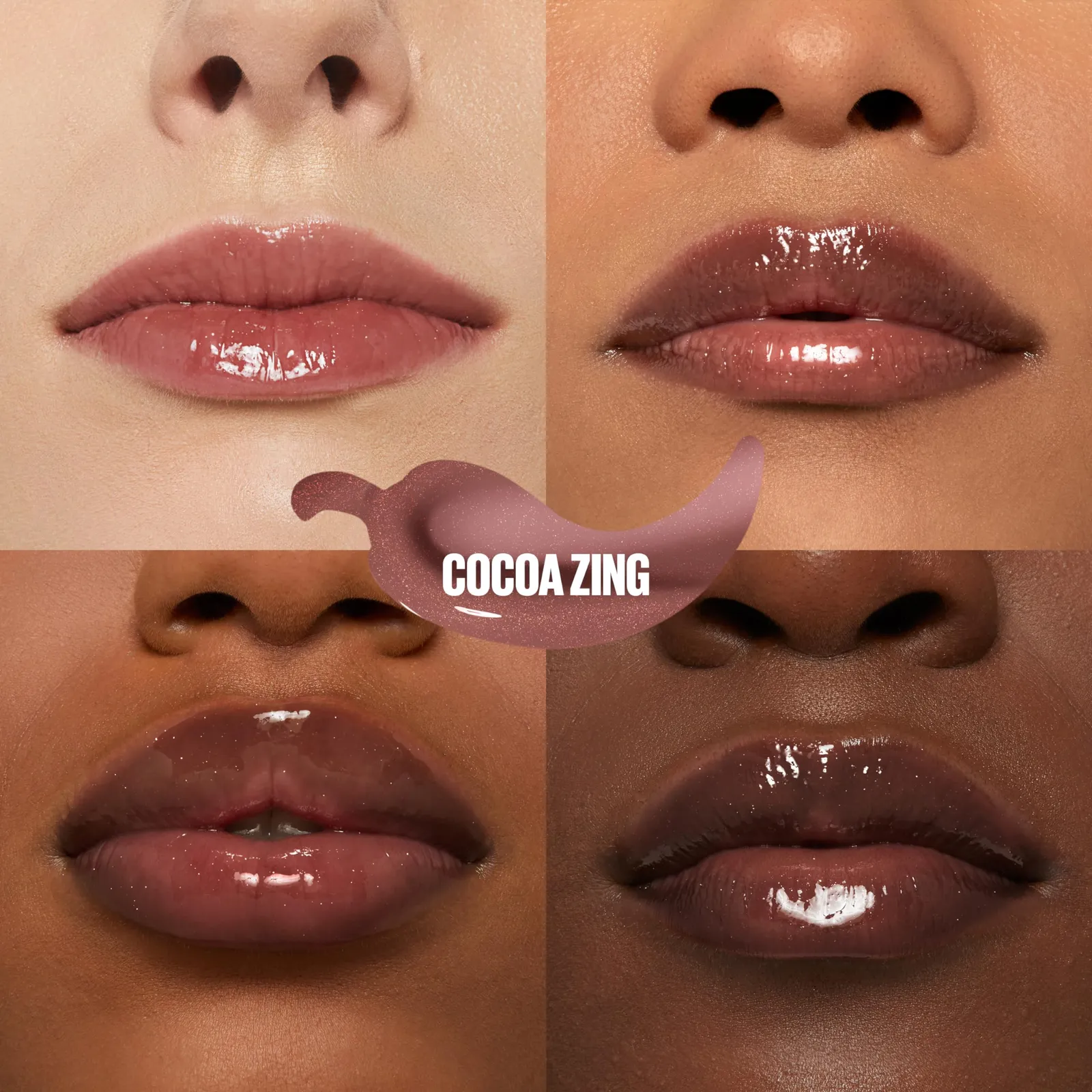 Cocoa Zing Lip Gloss