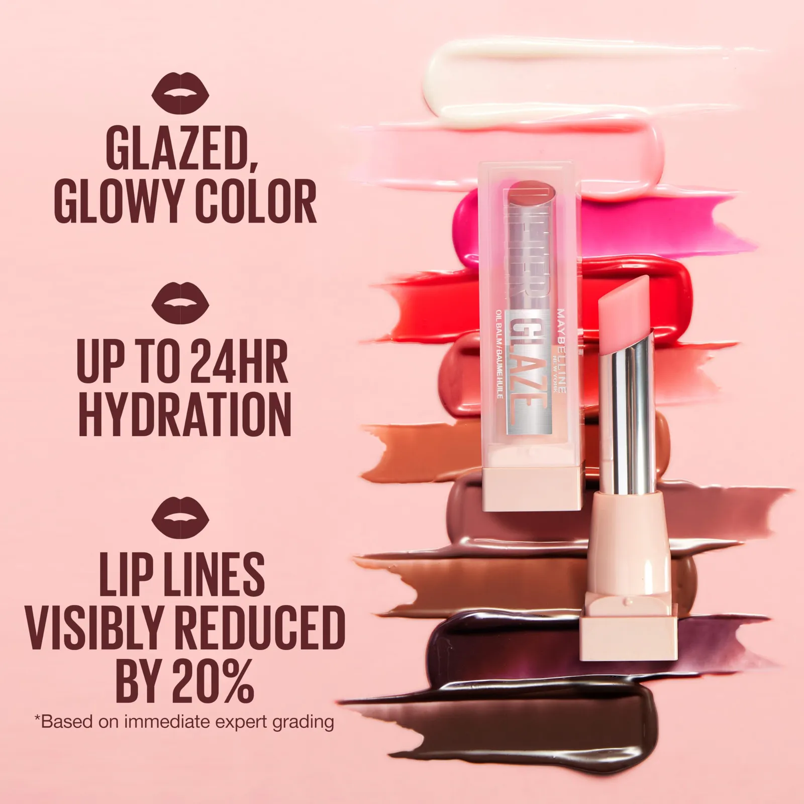 Pink Drip Lip Balm