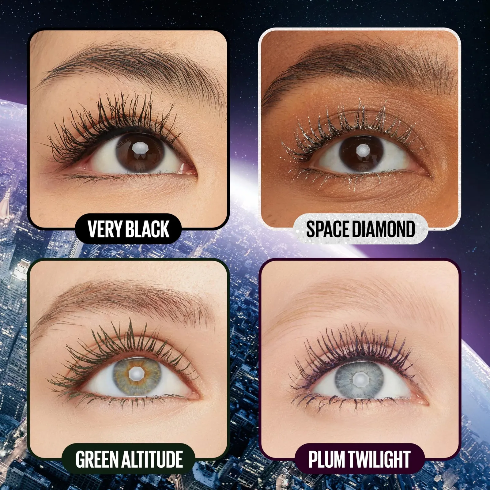 Maybelline Sky High Blackest Black Mascara