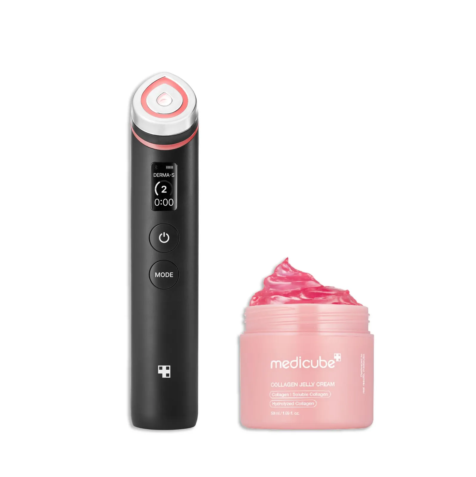 Booster Pro & Collagen Cream