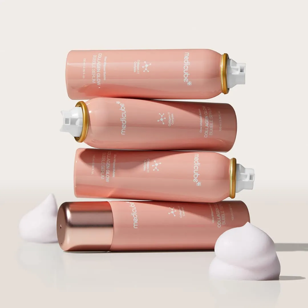 Collagen Glow Bubble Serum
