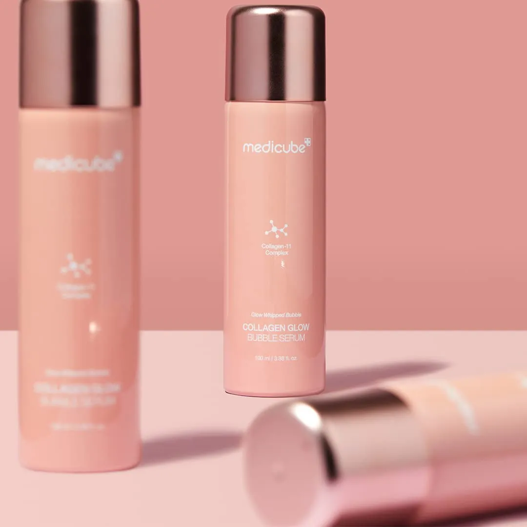 Collagen Glow Bubble Serum