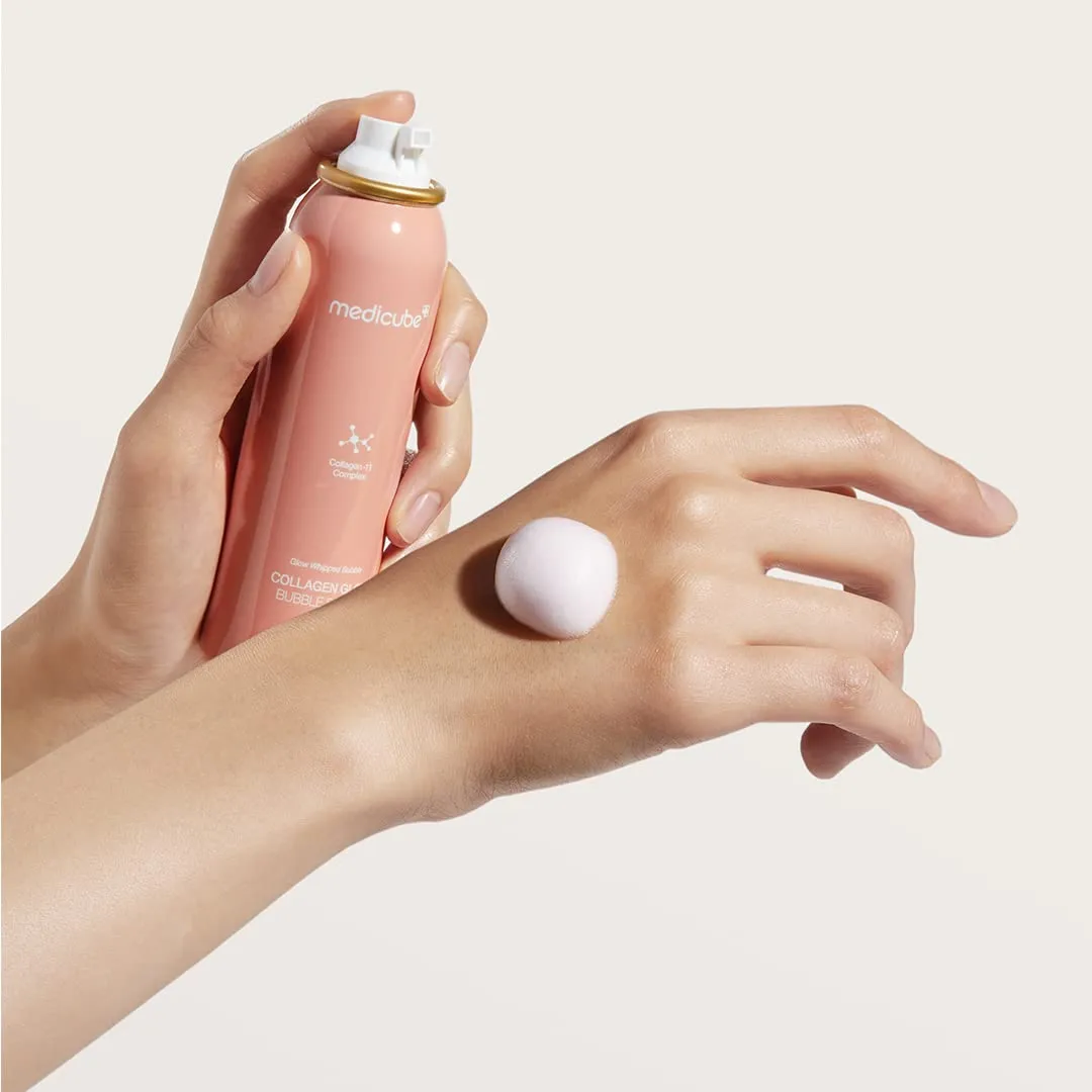Collagen Glow Bubble Serum