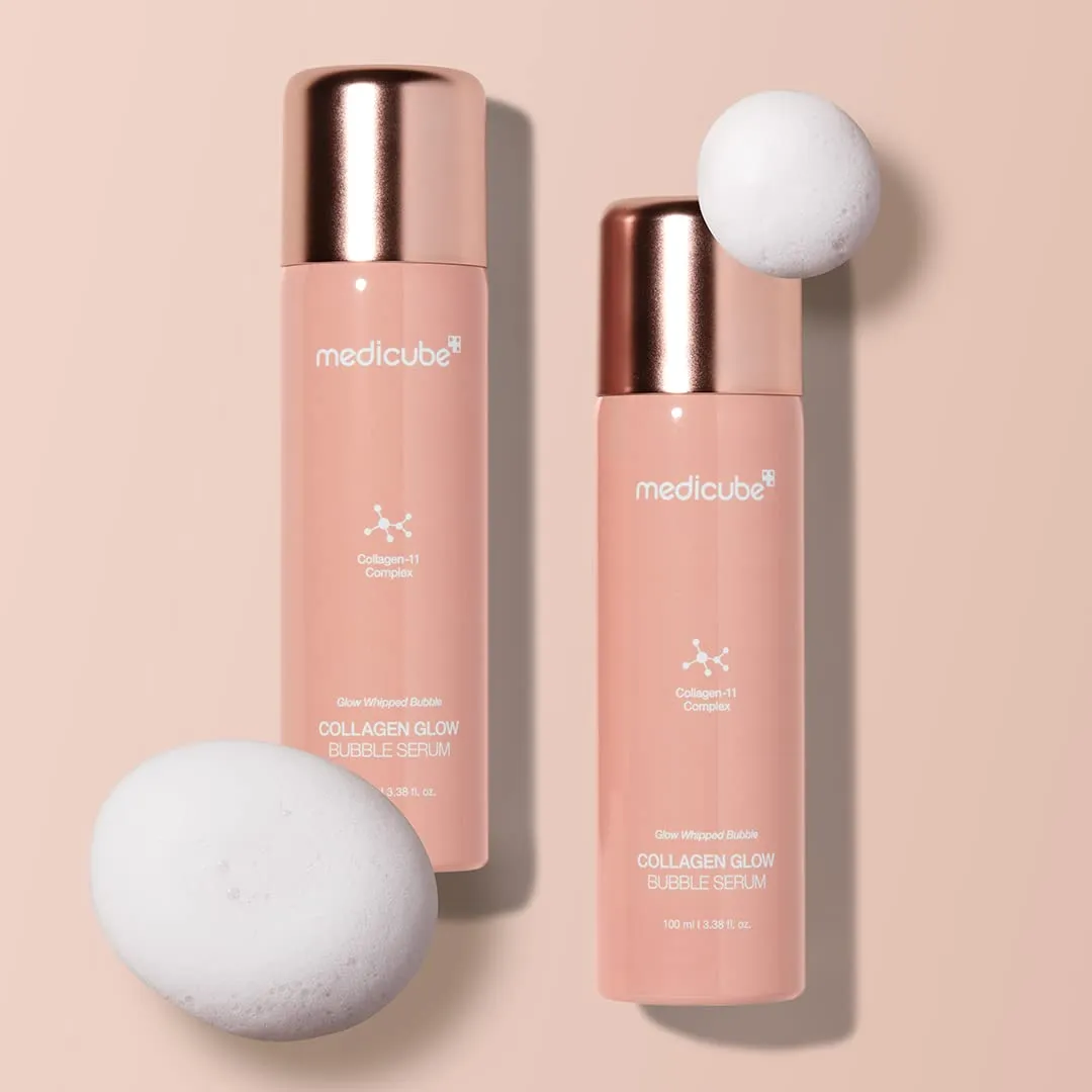 Collagen Glow Bubble Serum