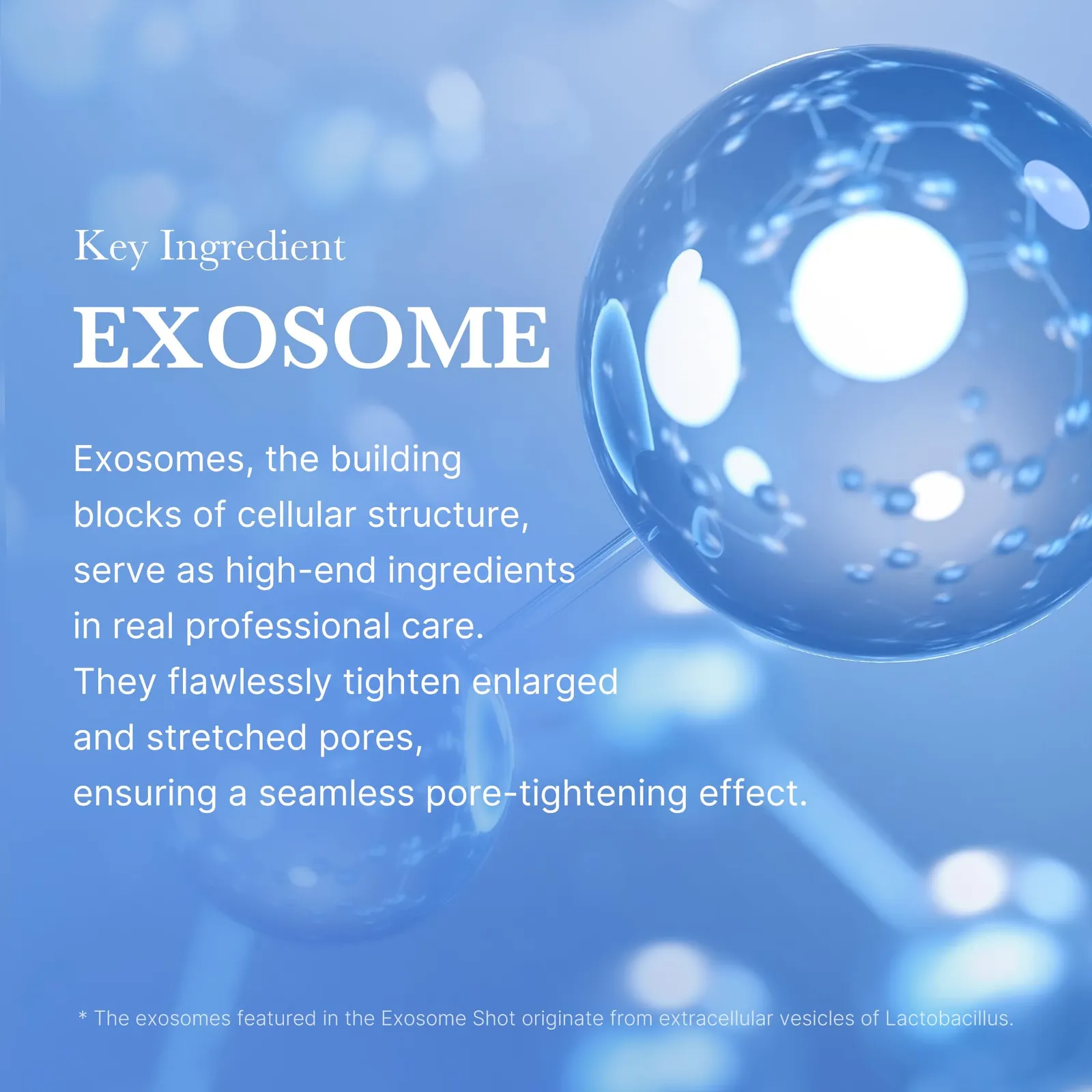 Exosome Facial Serum