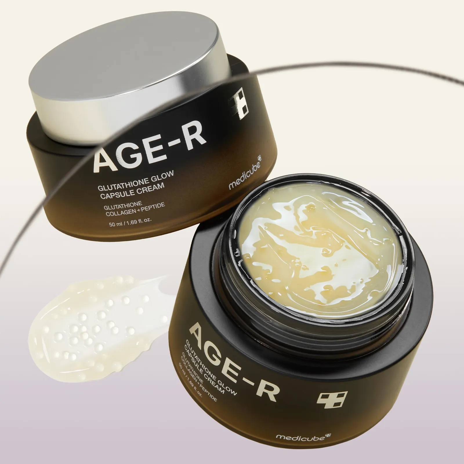Glutathione Glow Capsule Facial Cream