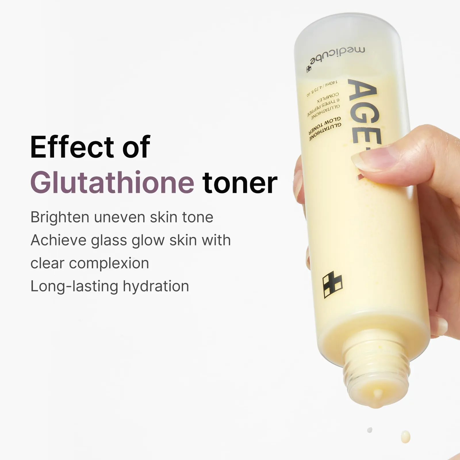Glutathione Glow Milky Toner