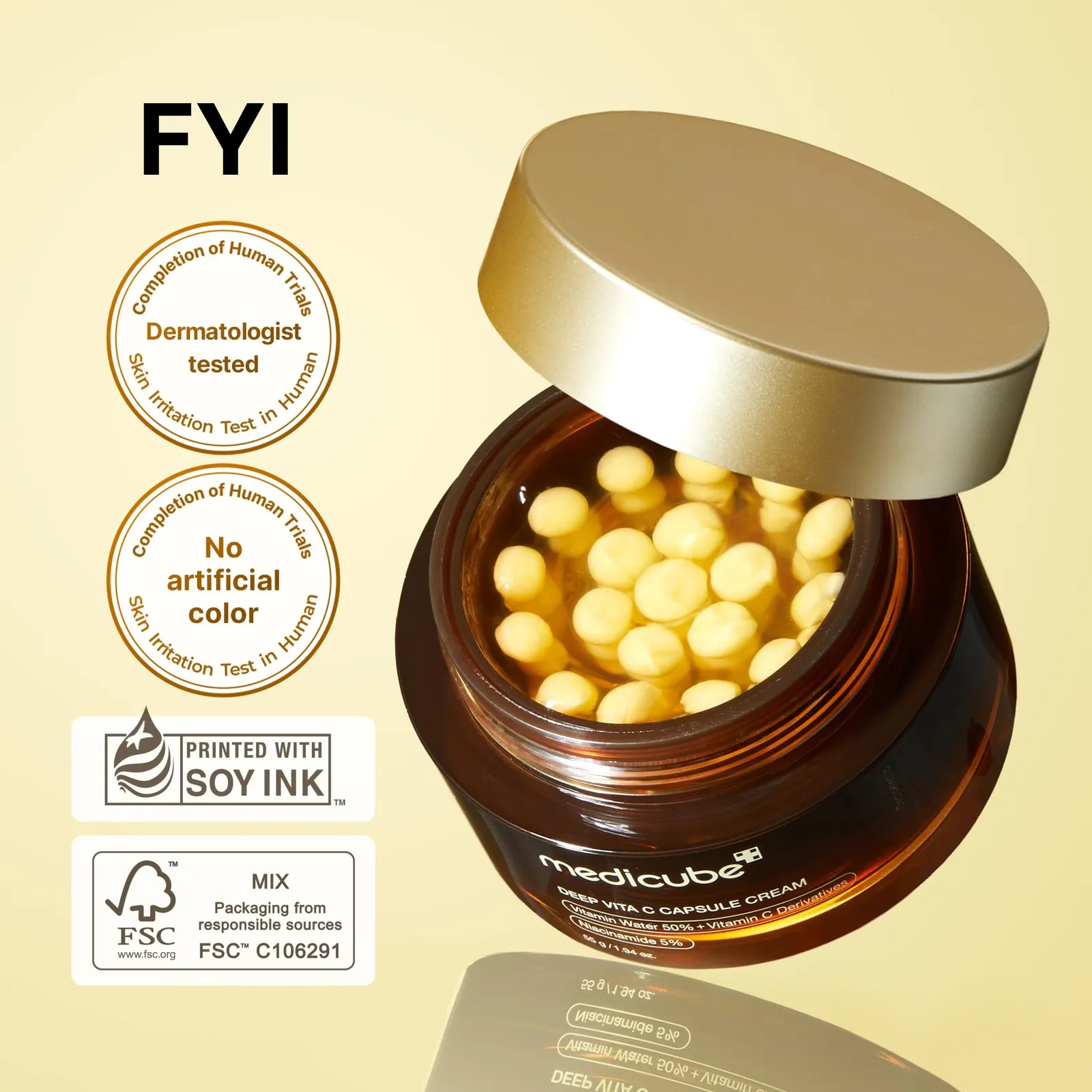 Hydration Capsule Duo Cream Set