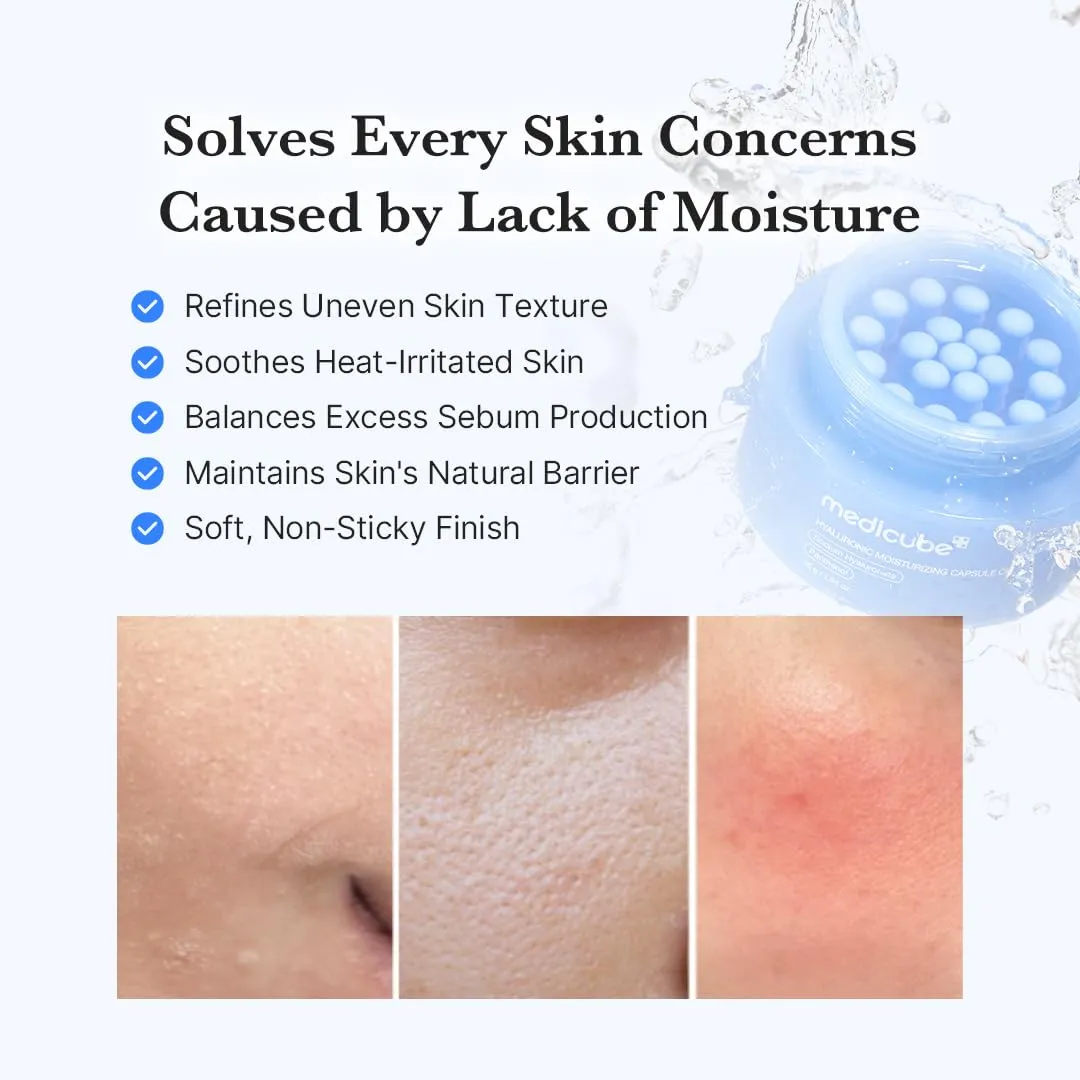 Hydration Capsule Duo Cream Set