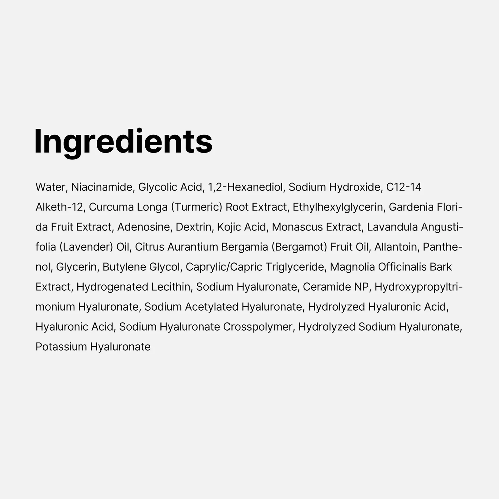 Kojic Acid Turmeric Smoothing Toner